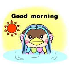 アマビエカワウソスタンプ英語版