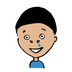 幼稚園スタンプ(男の子)