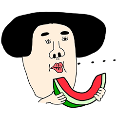 わらわらスタンプ 03 ポップアップ