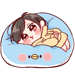 女の子♡きいろパーカーVer.1