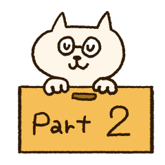 めがねねこさん２