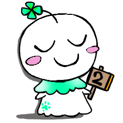 カワイイてるてるぼーずスタンプ♪その弐