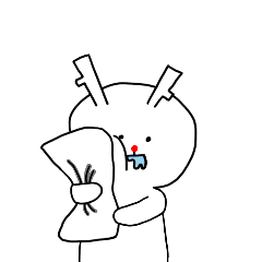 水抜けルドルフ