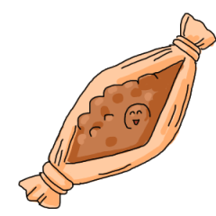 納豆好きのためのスタンプ