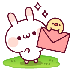 ウサピヨ 連絡のことば