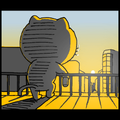 動く★♪！猫な人 ビジネス編 10