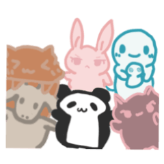 スポット　パンダ　2