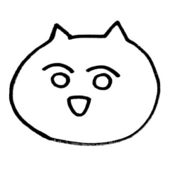 ゆるいねこさんスタンプ