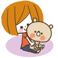 かわいい＊主婦スタンプ2