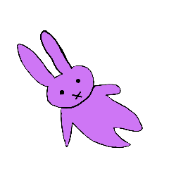 ぐったりうさぎ