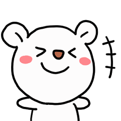 くま科の５ひき★全力で動くデフォルト風