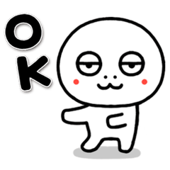 白いぽんこつさん #日常