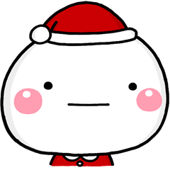 大切な毎日に、無難なスタンプです。12月