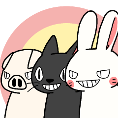 シシシうさぎ MIX 4