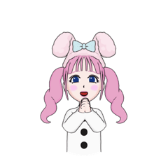 うさぴんくりん