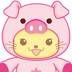 動く！ブーニャン♪ こぶた - 日本語版