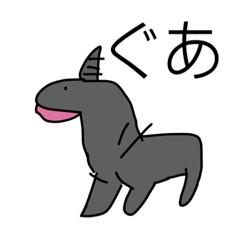 鼻をすするオイラが描く絵1