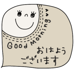 mottoの大人の2色スタンプ♡