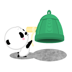 小さいぱんだより