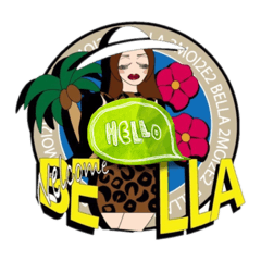BELLAのお姉さんスタンプ