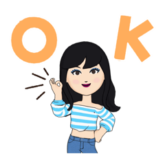 毎日使える♫マリンブルーな彼女♡