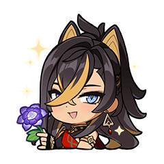 原神 スタンプ パイモンの絵シリーズVol.22