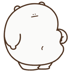 デブくま（うごくおデブ）
