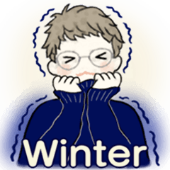 ベビーフェイスのシニアちゃん♡ほっこり冬