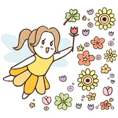 フローラの香りのよい日