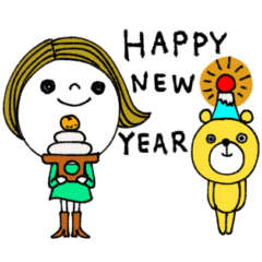 mottoのくまとあたし♡挨拶（改）