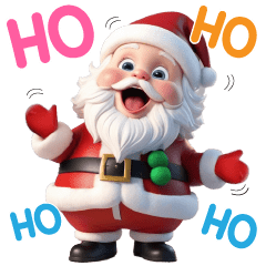 Santa Claus Happy New Year [MiNi]