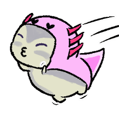 shu shu de richang GIF