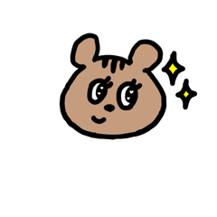 でいりーゆーすりすさん。2