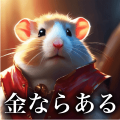 富豪のハムちゃん