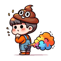 ウンコちゃんのびっくり箱