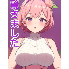 アニメ水蜜桃少女(日常用語3)