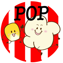 ポップドッジボールスクール公式スタンプ