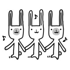 ヒマラヤンうさぎさん