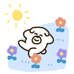 けたわん（のんびり)