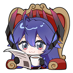 『星の翼』スタンプ  Vol.1 ケルビム