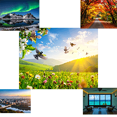 天気・風景・背景