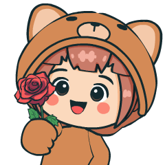 Chibi Kuma New 2 : Animated Stickers