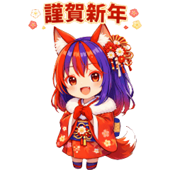 空咲鳥葵の正月の挨拶から日常まで使える！