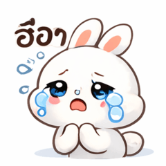 Mochi Bunny Sticker Set