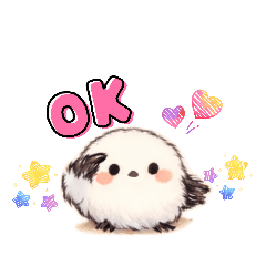 シマちゃんの使いやすいスタンプ