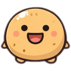 ゆるかわ野菜のほっこりスタンプ2