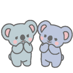 [アレンジ用]のほほんコアラ２