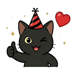Oreo the Black Cat: Daily Fun Vibes