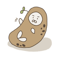 ジャガイモになりたいフリッツくん１