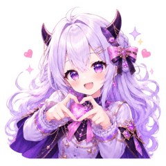Pastel Demon Girl Yurine